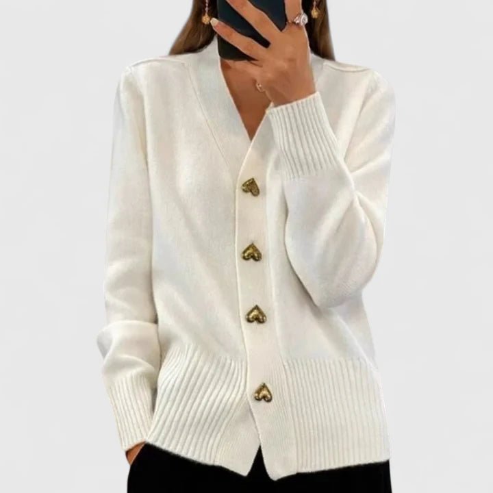 Lillyanne | Elegant Cardigan - Barbara benjamin new york