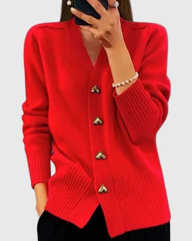 Lillyanne | Elegant Cardigan - Barbara benjamin new york