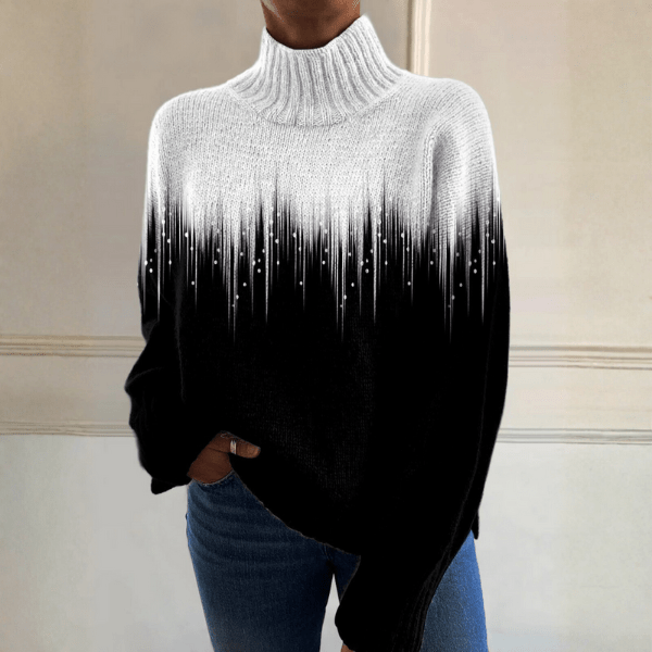 Lily | Elegant Knit Pullover - Barbara benjamin new york