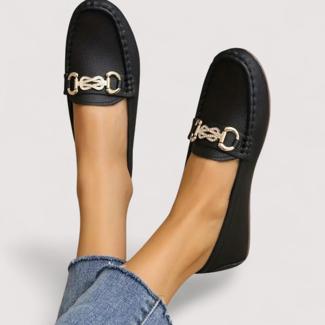 Lily | Whisper Of Emotion Loafer - Barbara benjamin new york