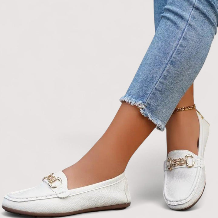 Lily | Whisper Of Emotion Loafer - Barbara benjamin new york
