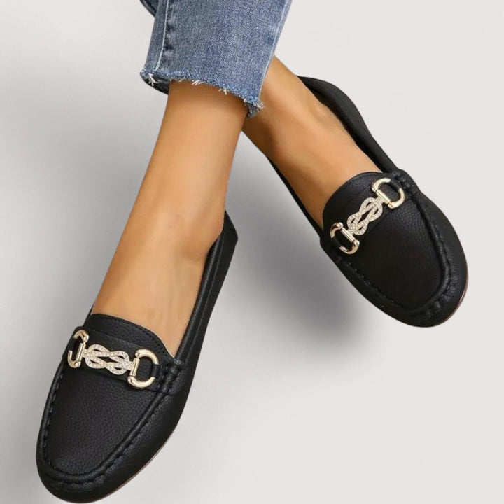 Lily | Whisper Of Emotion Loafer - Barbara benjamin new york