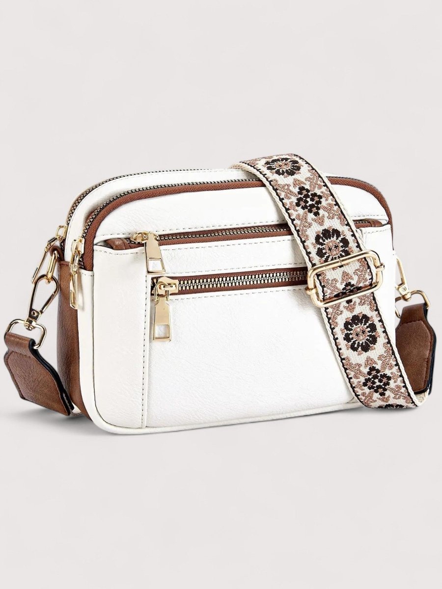 Livia™ | Lightweight Crossbody Bag - Barbara & Late Benjamin