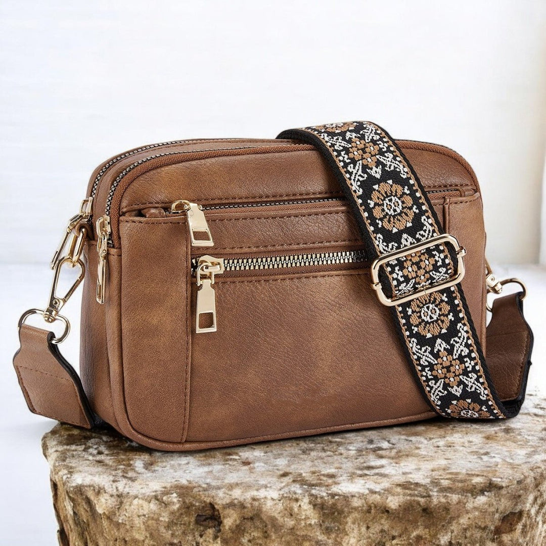 Livia™ | Lightweight Crossbody Bag - Barbara & Late Benjamin