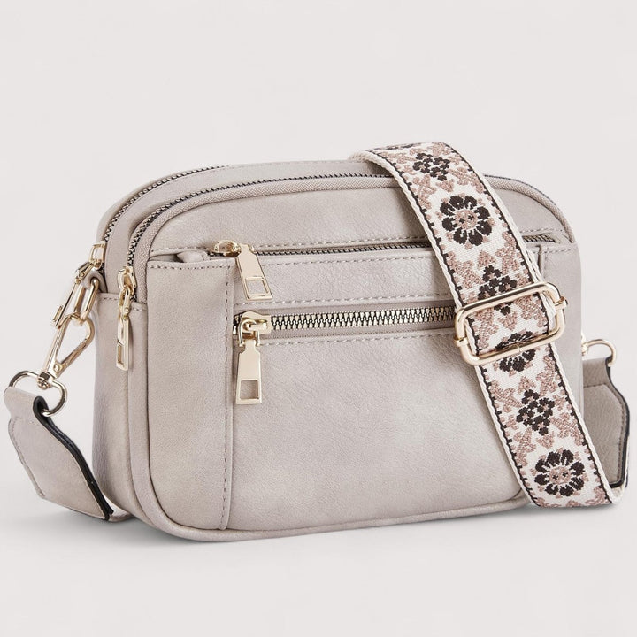 Livia™ | Lightweight Crossbody Bag - Barbara & Late Benjamin