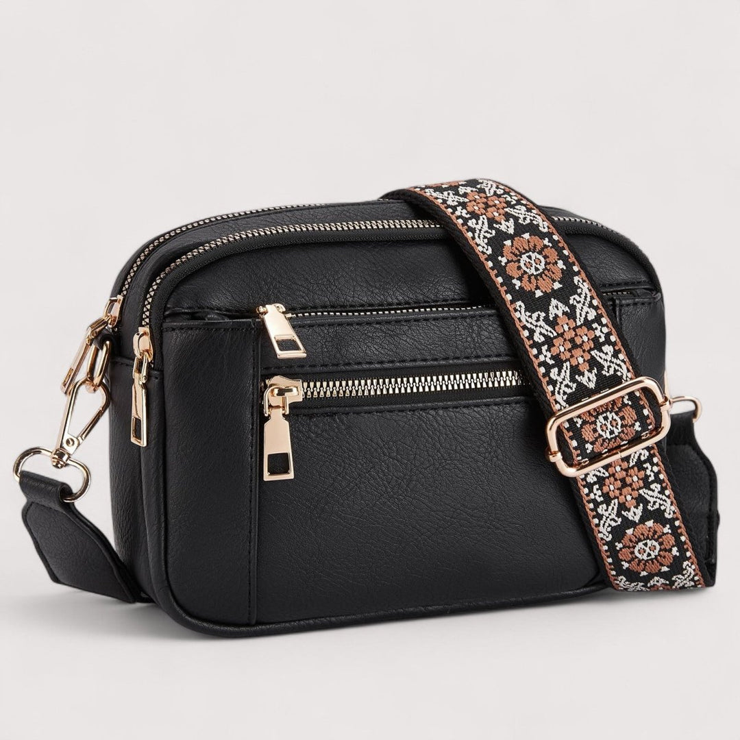 Livia™ | Lightweight Crossbody Bag - Barbara & Late Benjamin