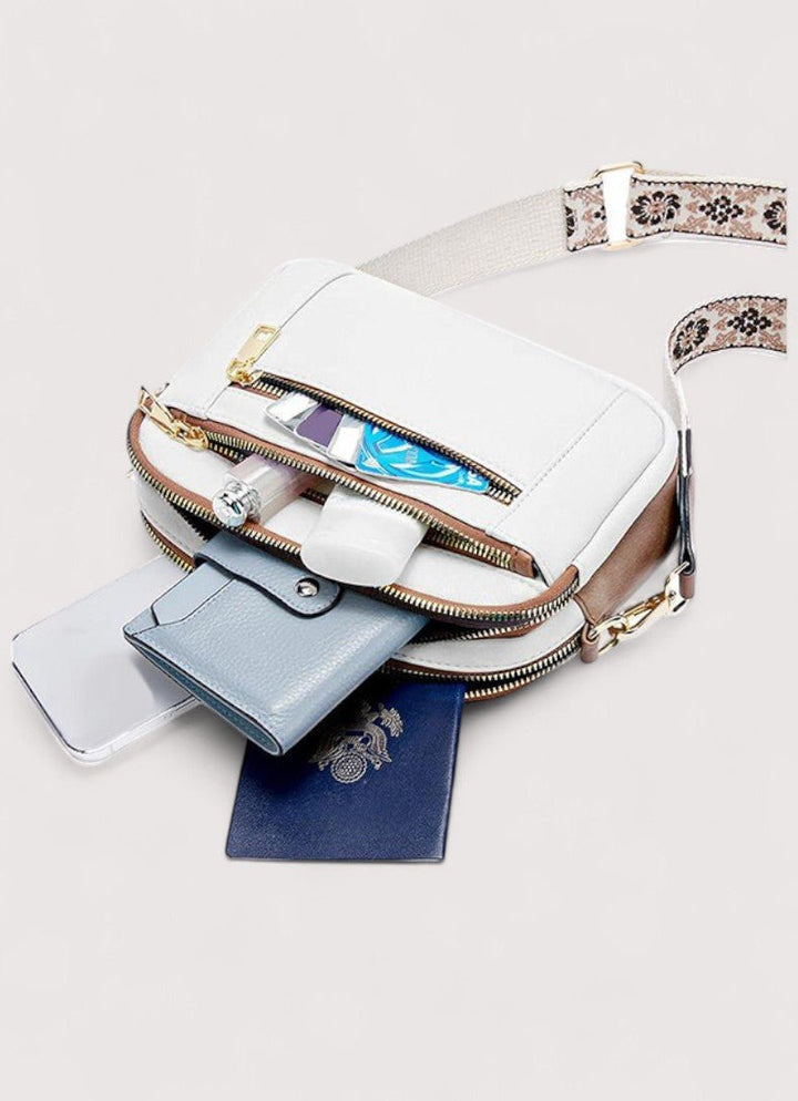 Livia™ | Lightweight Crossbody Bag - Barbara & Late Benjamin