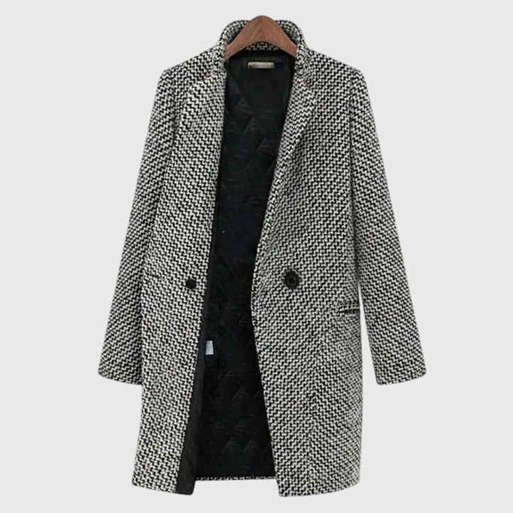 Long - Fit Madisynrae Coat | Chic Warmth for Every Occasion - Barbara & Late Benjamin