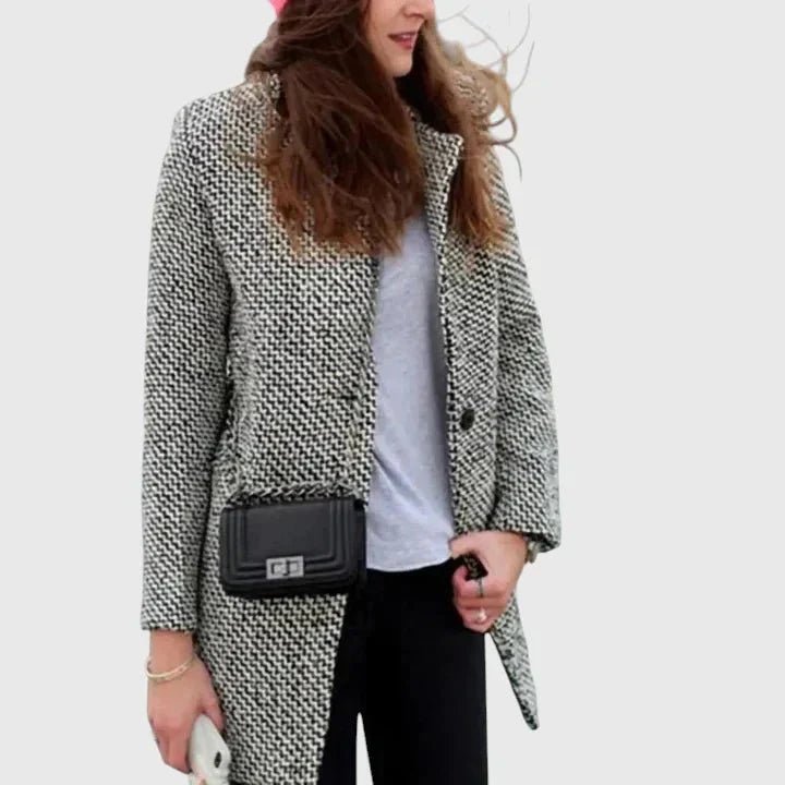 Long - Fit Madisynrae Coat | Chic Warmth for Every Occasion - Barbara & Late Benjamin