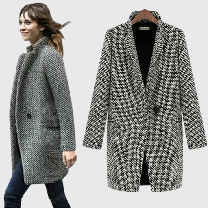 Long - Fit Madisynrae Coat | Chic Warmth for Every Occasion - Barbara & Late Benjamin