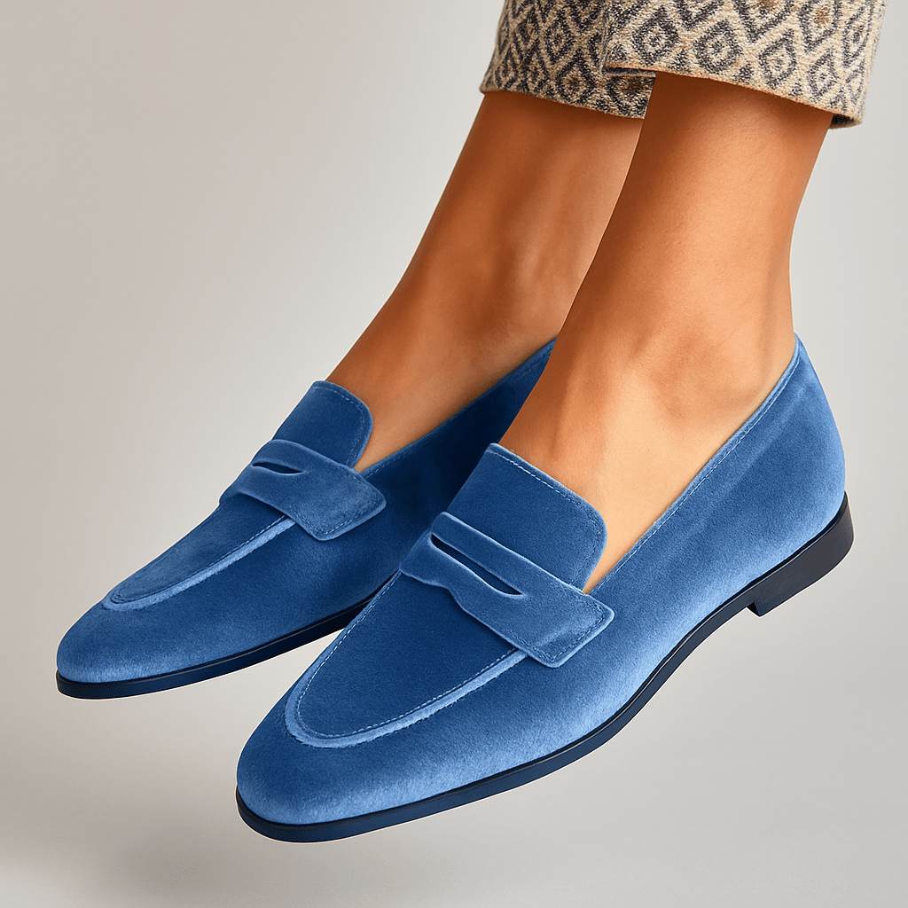 Louise | Soft Loafers - Barbara benjamin new york