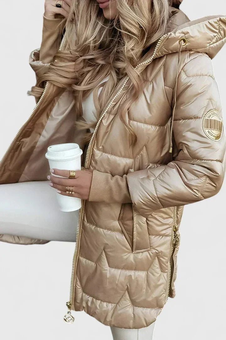 Lyzzandra | Comfortable Coat - Barbara & Late Benjamin