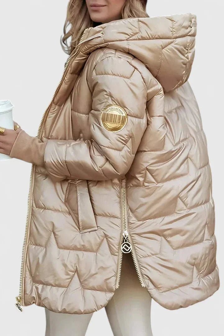 Lyzzandra | Comfortable Coat - Barbara & Late Benjamin