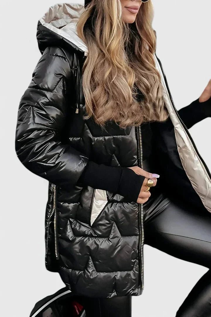 Lyzzandra | Comfortable Coat - Barbara & Late Benjamin