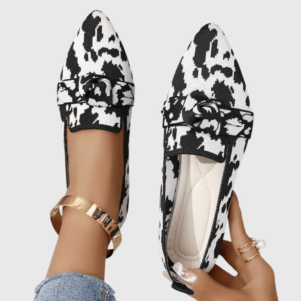Mabel | Dalmatian Comfort Loafers - Barbara benjamin new york