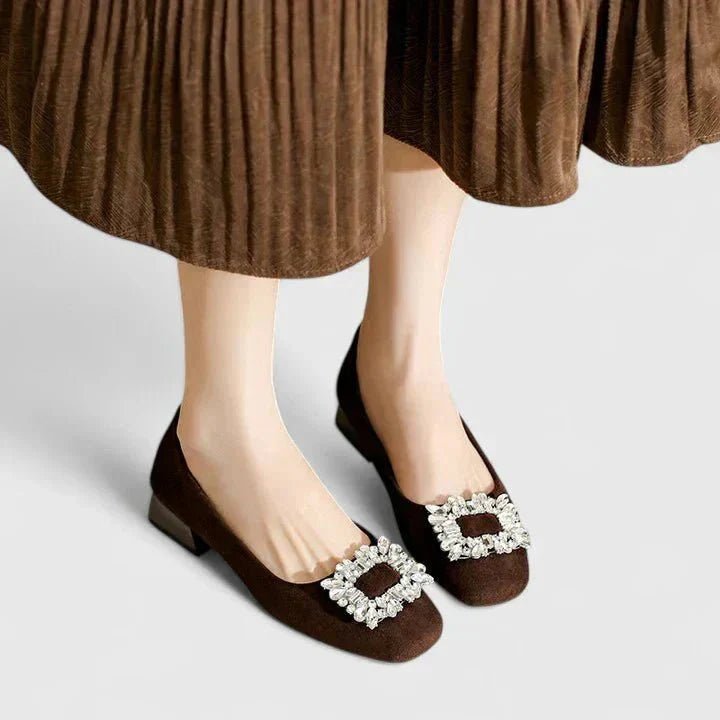 Maeva | Orthopedic Heels - Barbara benjamin new york