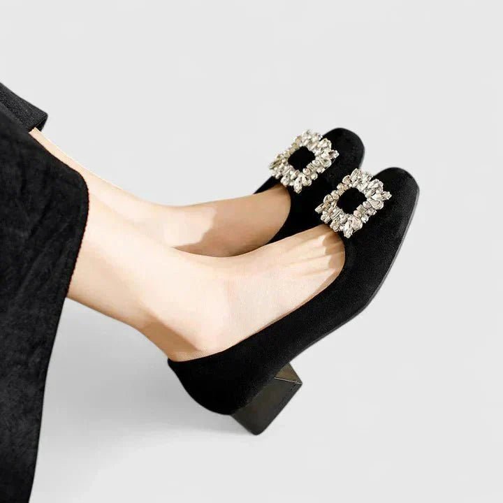 Maeva | Orthopedic Heels - Barbara benjamin new york