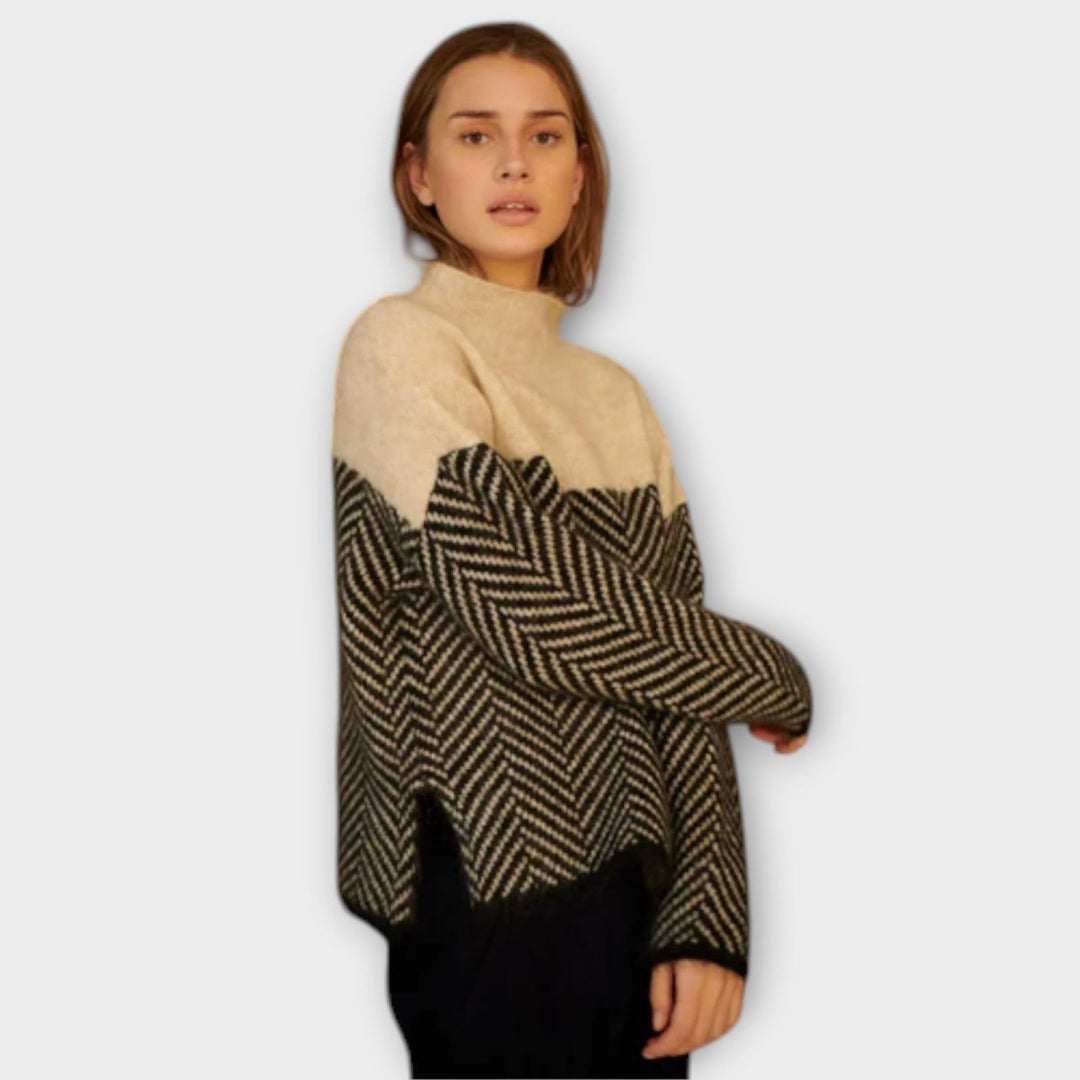 Maeve | Soft Turtleneck Sweater - Barbara benjamin new york