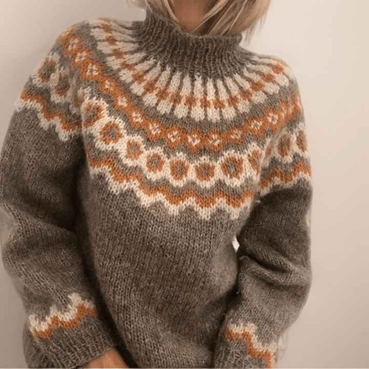 Mara | Knit Turtleneck - Barbara benjamin new york