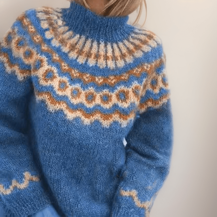 Mara | Knit Turtleneck - Barbara benjamin new york