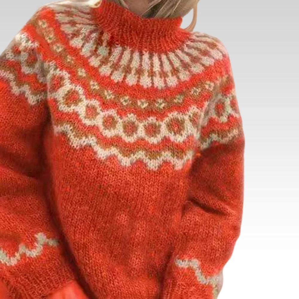 Mara | Knit Turtleneck - Barbara benjamin new york