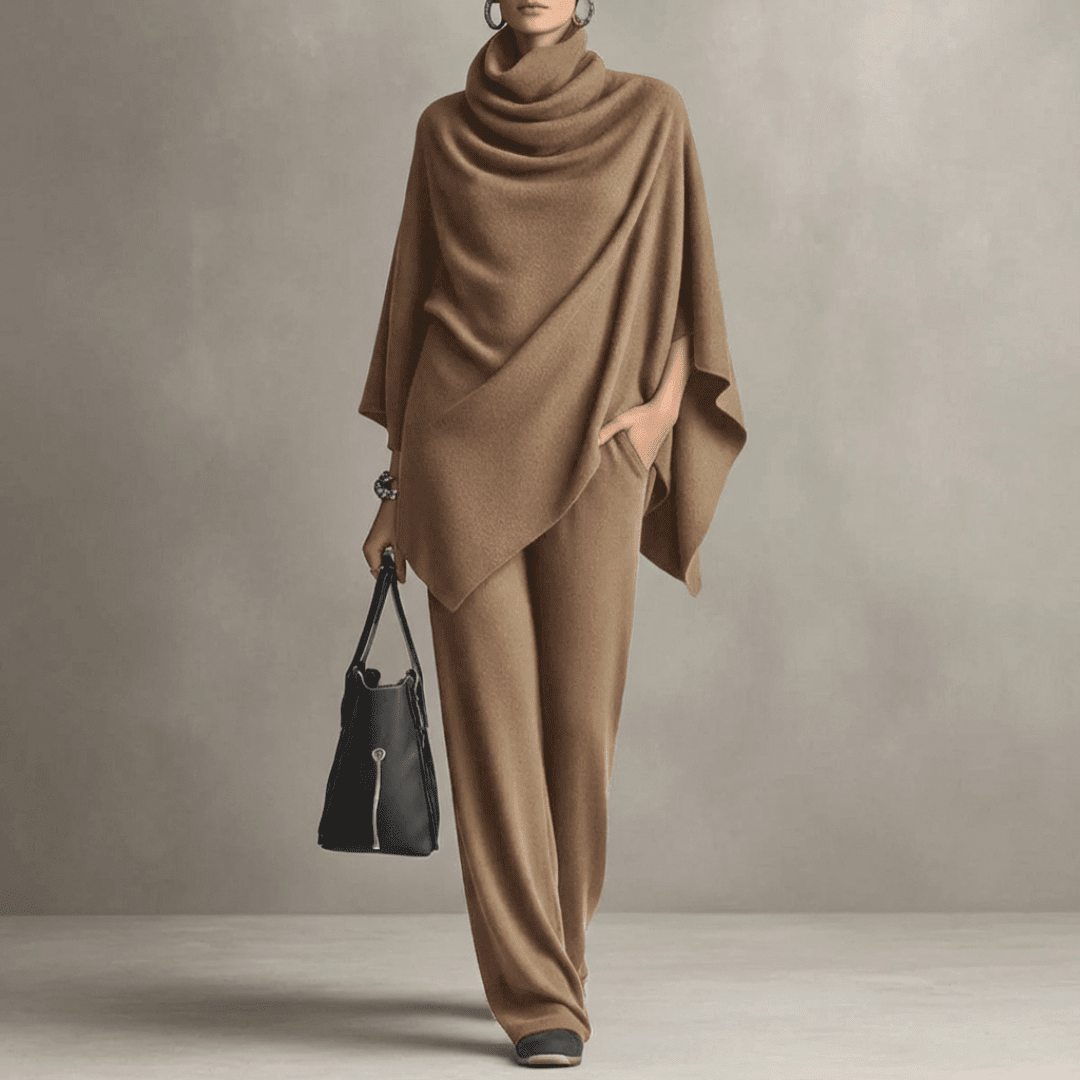 Margaret | Elegant Drape Two - Piece Set - Barbara & Late Benjamin