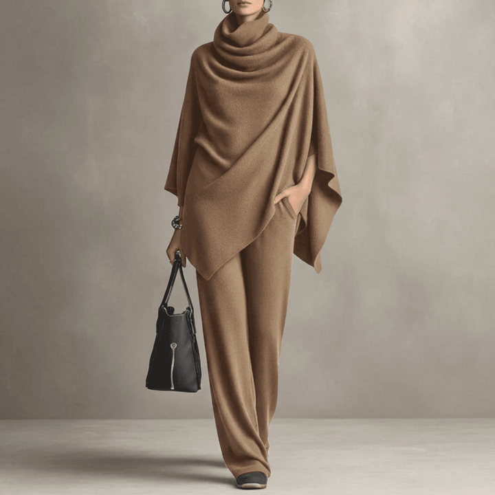 Margaret | Elegant Drape Two - Piece Set - Barbara & Late Benjamin