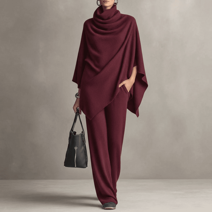 Margaret | Elegant Drape Two - Piece Set - Barbara & Late Benjamin