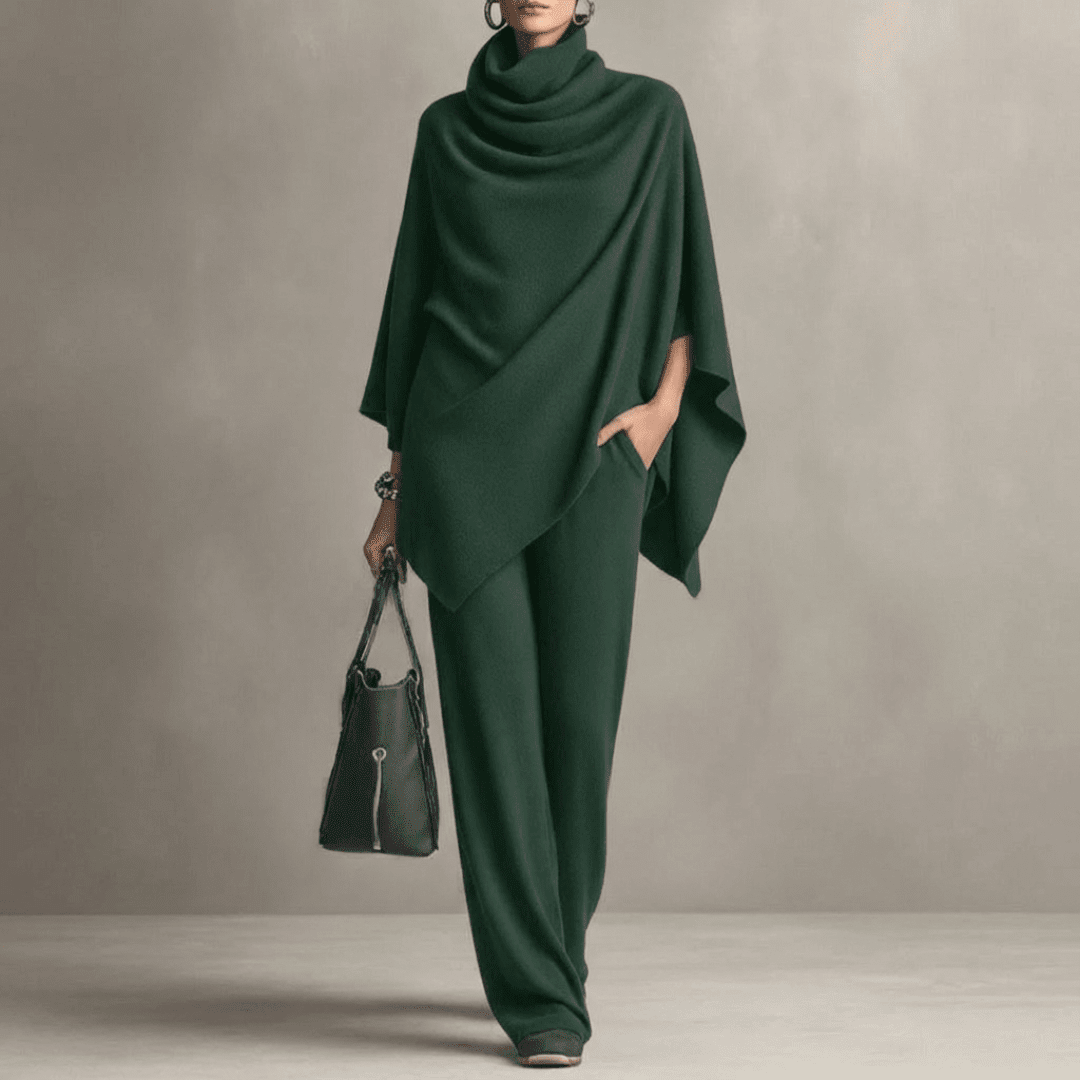 Margaret | Elegant Drape Two - Piece Set - Barbara & Late Benjamin