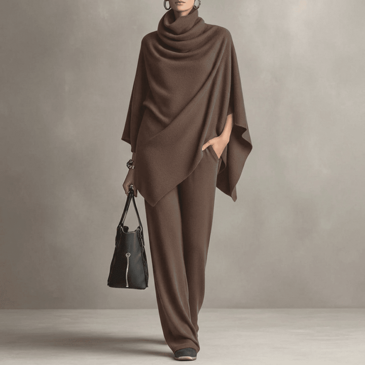 Margaret | Elegant Drape Two - Piece Set - Barbara & Late Benjamin