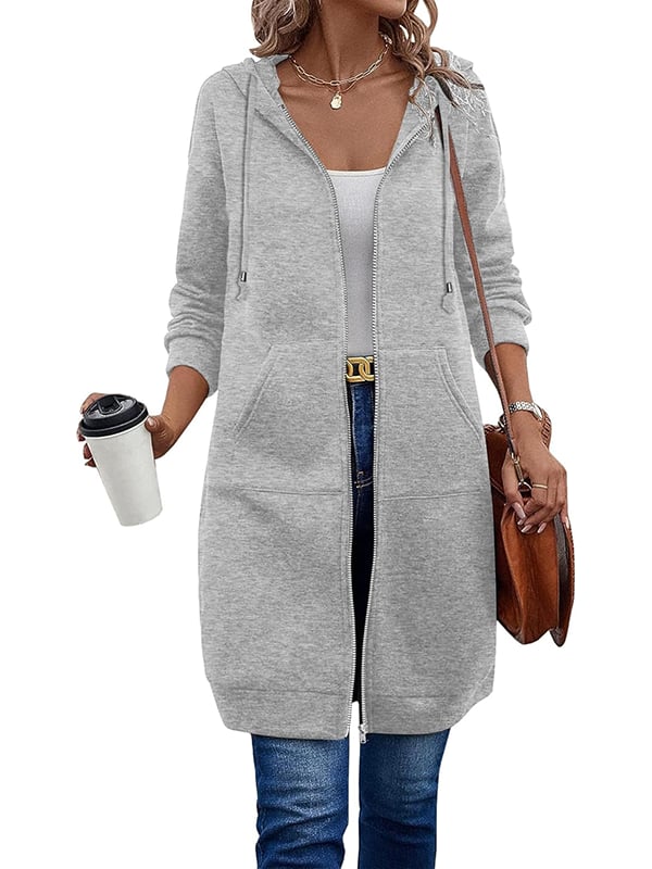 Margo | Comfy Zip Hoodie - Barbara & Late Benjamin