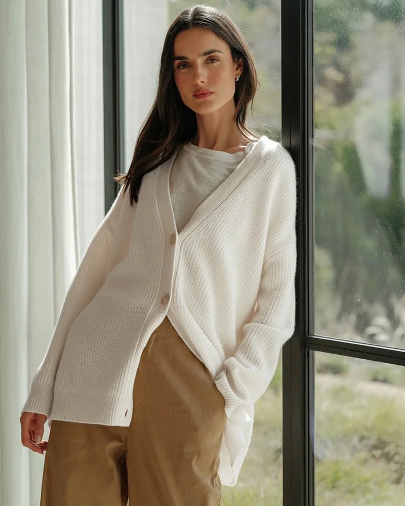 MARIAN - COCOON CARDIGAN - Barbara & Late Benjamin