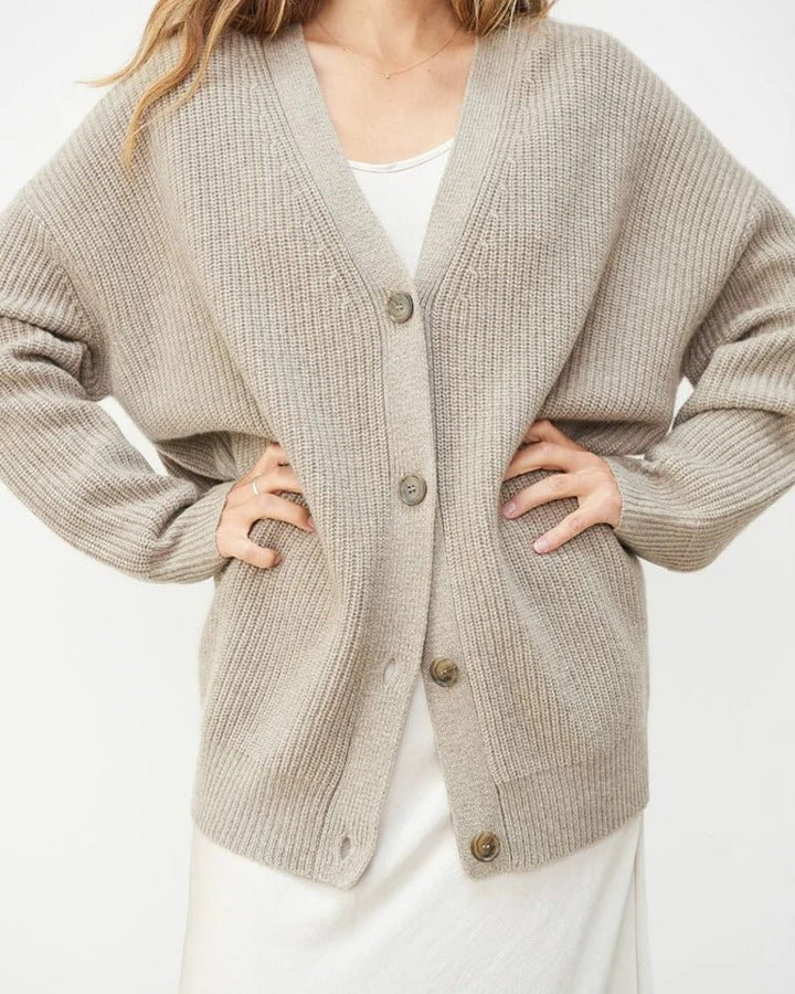 MARIAN - COCOON CARDIGAN - Barbara & Late Benjamin