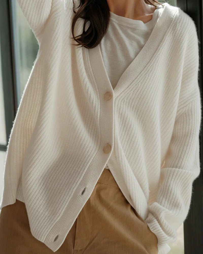 MARIAN - COCOON CARDIGAN - Barbara & Late Benjamin