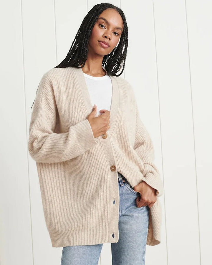 MARIAN - COCOON CARDIGAN - Barbara & Late Benjamin