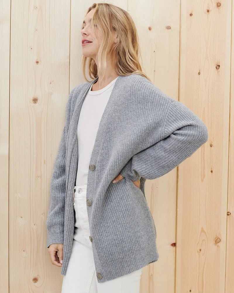 MARIAN - COCOON CARDIGAN - Barbara & Late Benjamin