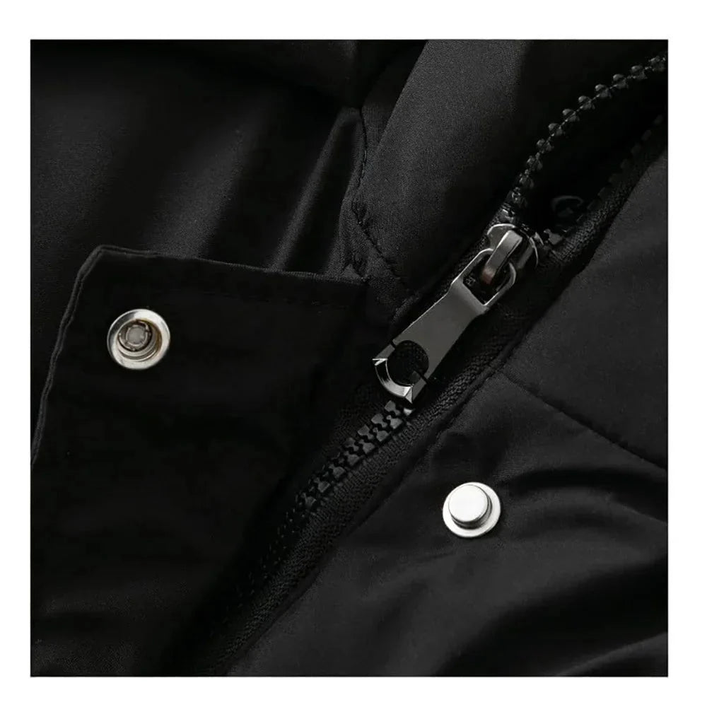 Maribel | Warm Hooded Long Coat - Barbara & Late Benjamin