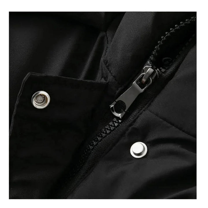 Maribel | Warm Hooded Long Coat - Barbara & Late Benjamin