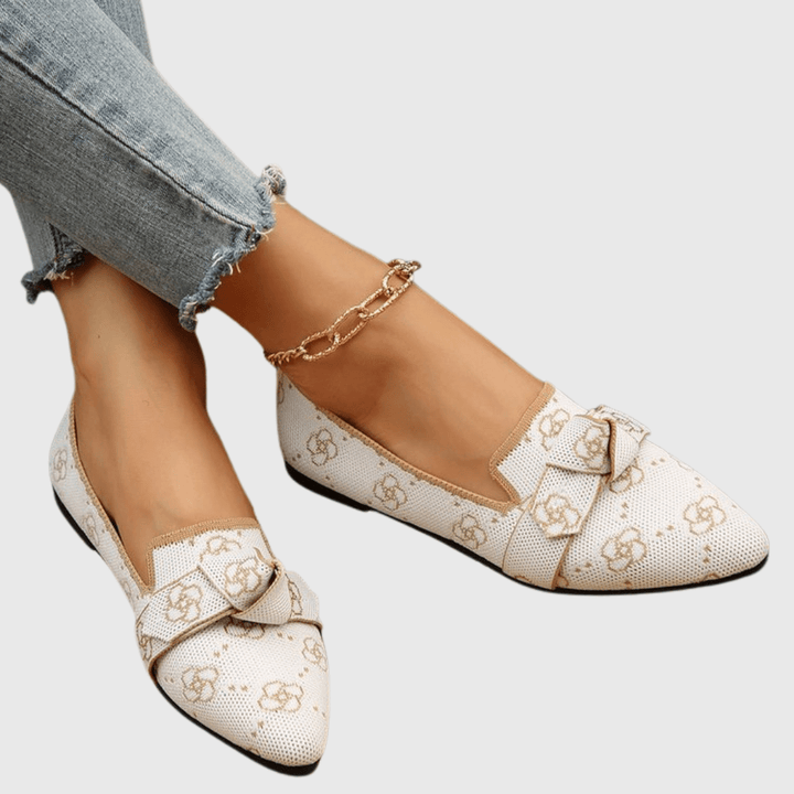 Marigold | Floral Comfort Loafers - Barbara benjamin new york