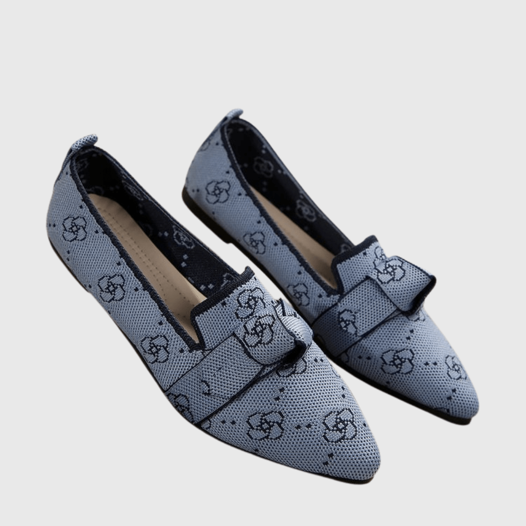 Marigold | Floral Comfort Loafers - Barbara benjamin new york