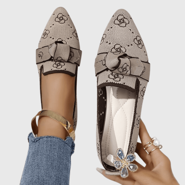 Marigold | Floral Comfort Loafers - Barbara benjamin new york