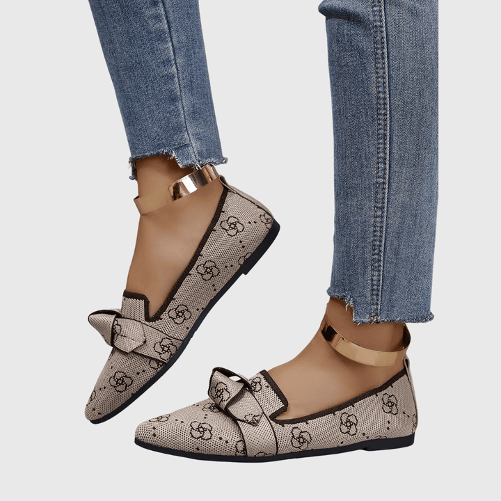 Marigold | Floral Comfort Loafers - Barbara benjamin new york