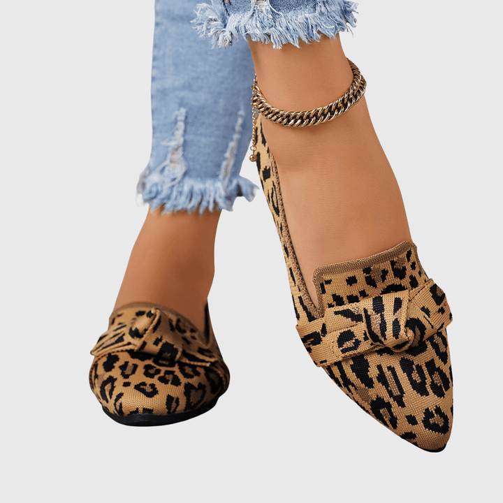 Marissa | Tiger Comfort Loafers - Barbara benjamin new york
