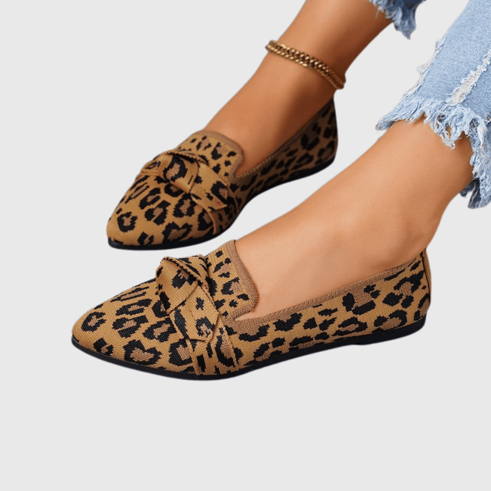 Marissa | Tiger Comfort Loafers - Barbara benjamin new york