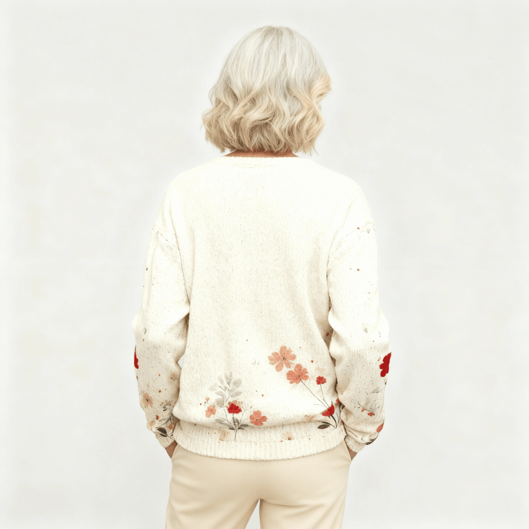 Marissa | Vintage Art Cardigan - Barbara benjamin new york