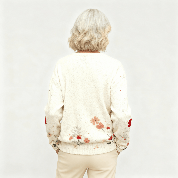 Marissa | Vintage Art Cardigan - Barbara benjamin new york