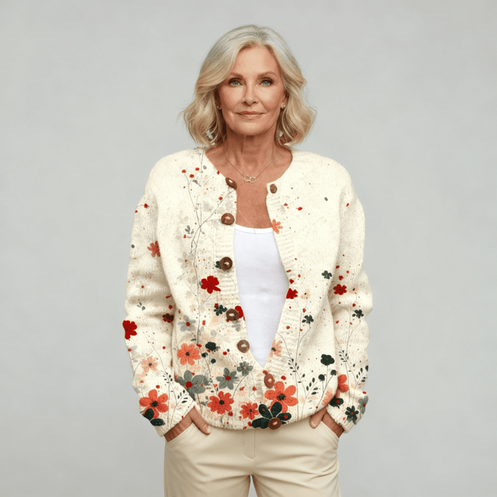 Marissa | Vintage Art Cardigan - Barbara benjamin new york