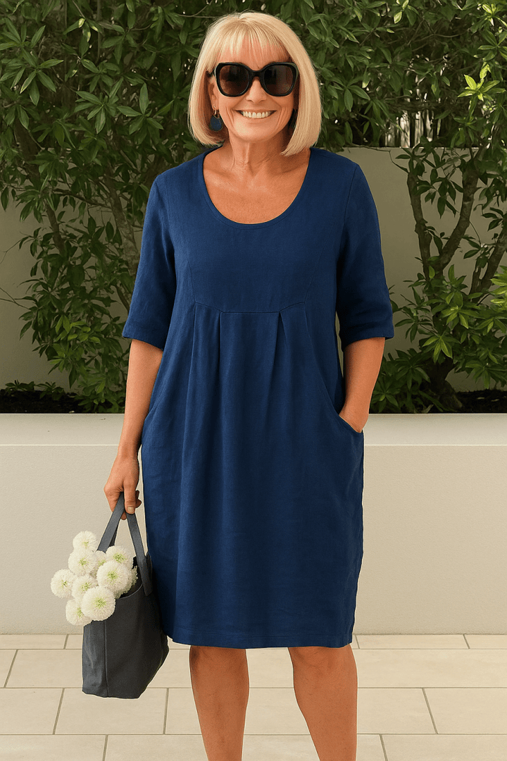 Marley | Everyday Pocket Dress - Barbara & Late Benjamin