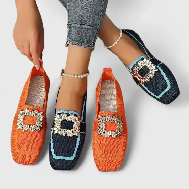 Meliora | Chic Orthopedic Loafers - Barbara benjamin new york