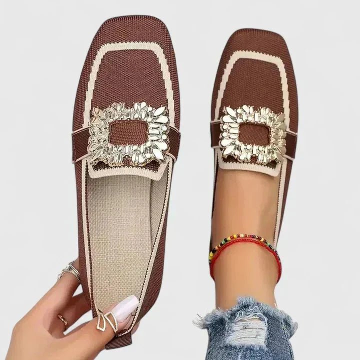 Meliora | Chic Orthopedic Loafers - Barbara benjamin new york